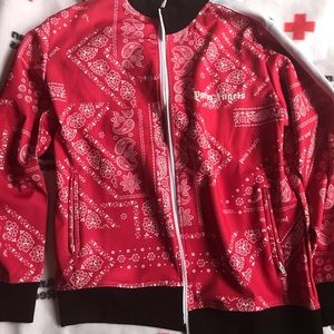 Palm Angels Track Jacket Bandana Men